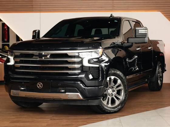 CHEVROLET SILVERADO 5.3 V8 GASOLINA 1500 HIGH COUNTRY 4X4 AUTOMÁTICO CHEVROLET SILVERADO 5.3 V8 GASOLINA 1500 HIGH COUNTRY 4X4 AUTOMÁTICO